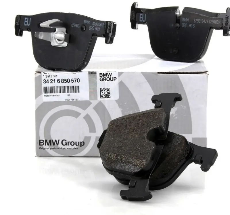 Plaquettes de freins arrière avec témoin d'usure pour BMW Série 4 F32 F33 F36 Coupé Cabriolet Gran Coupé Livraison Express