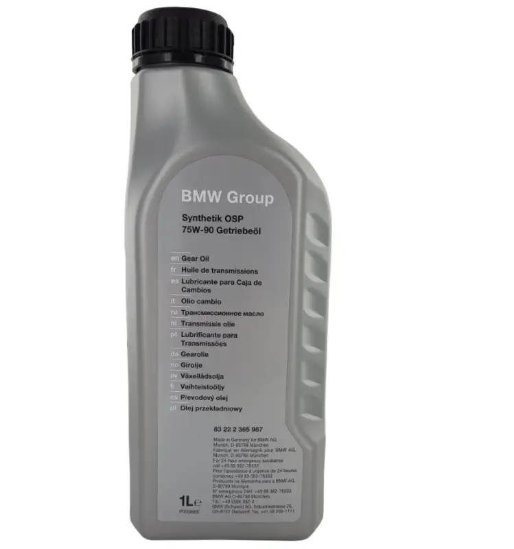 Huile de pont ARRIERE pour BMW Série 5 E39 E60 E61 F10 F11 F07 GT G30 G31 Offre Limitée