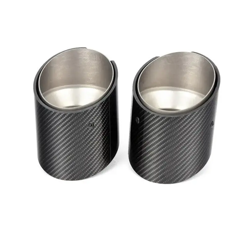 Usine Directe Embout d&rsquo;échappement carbone BMW Série 3 G20 G21