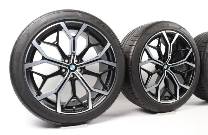Roues complètes été 22" style 785M pour BMW X7 G07 Dernière Chance