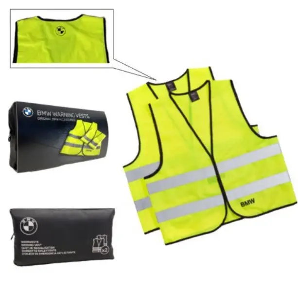 Usine Directe Gilet de sécurité BMW Z1 (pack de 2)