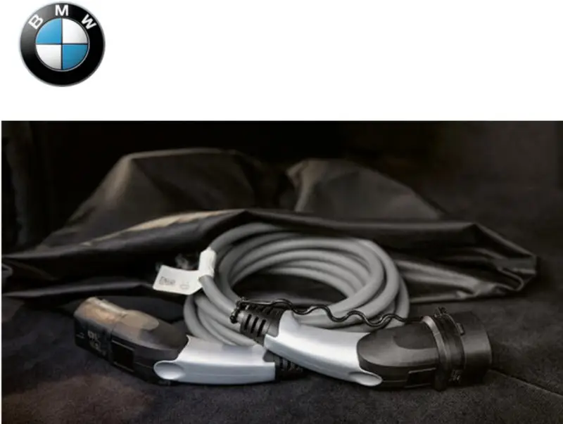 Câble de charge rapide 22kW 5 mètres (32A/ triphasé) pour BMW X1 F48 25e Offre Exclusive