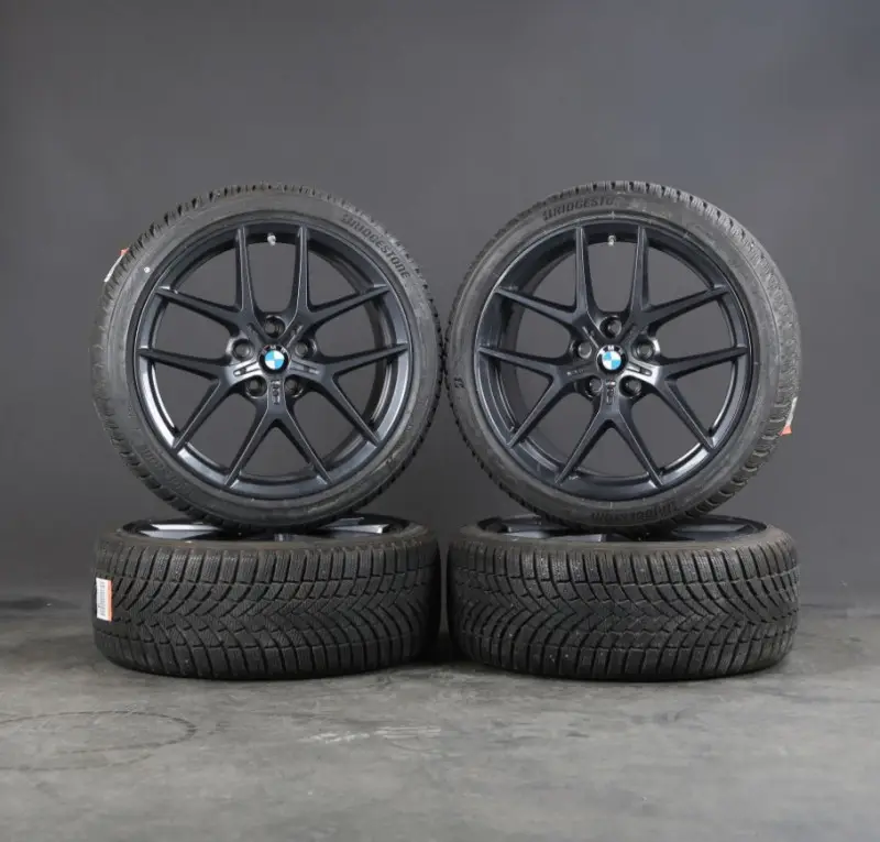 Roues complètes été 18" Style 554M pour BMW Série 1 F70 et Série 2 Gran Coupé F74 Jusqu’à Épuisement Des Stocks