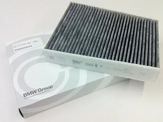 Filtre de climatisation à charbon actif pour BMW Série Série 2 F22 Coupé F23 Cabriolet F45 Active Tourer F46 Gran Tourer Satisfait Ou Remboursé