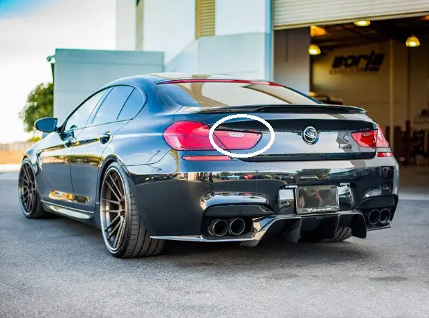 Usine Directe Feu arrière couvercle de coffre (coté au choix) pour BMW M6