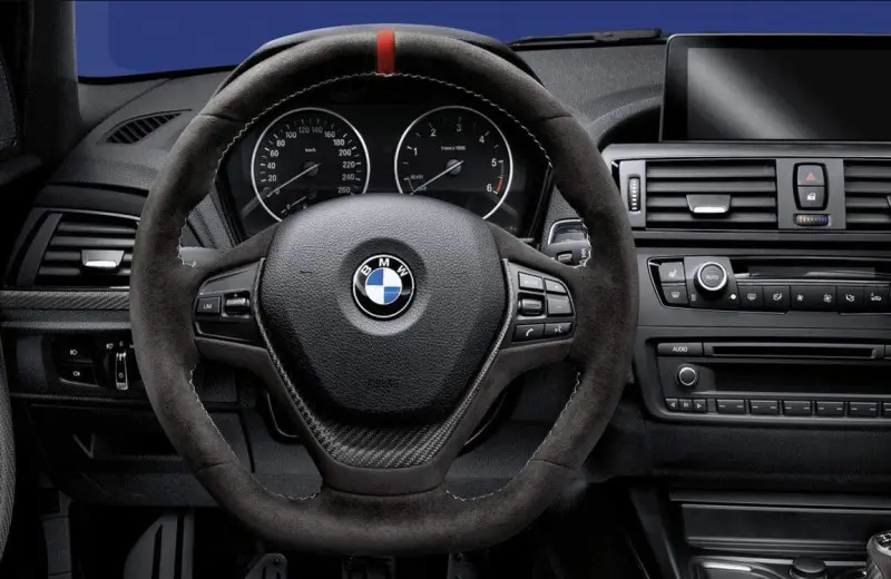 Achetez Aujourd’hui Volant couronne de direction BMW M Performance pour BMW Série 1 F20 F21 Série 2 F22 F23