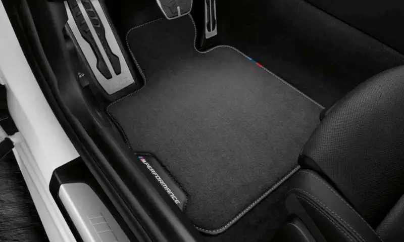 Marque Jeu de tapis de sol BMW M Performance pour BMW X4 G02