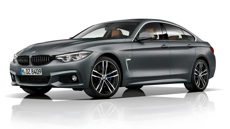 Vitre latérale arrière fixe teintée (côté au choix) BMW Série 4 F36 Gran Coupé Bon Plan