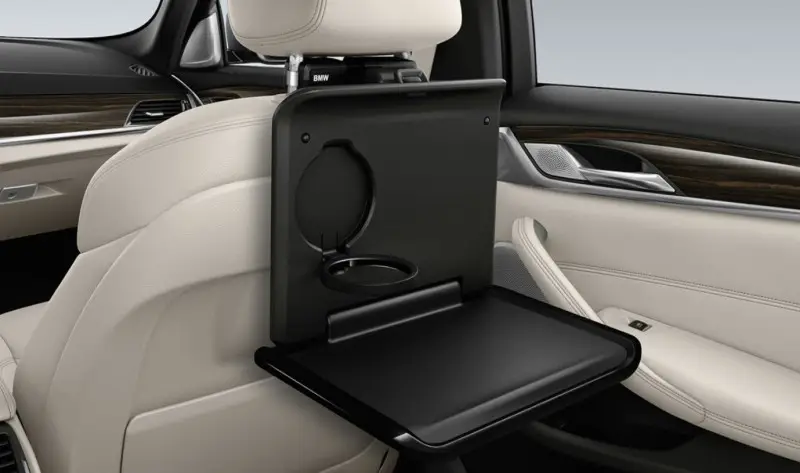 Tablette noire (T&C System) pour BMW Ix3 Solde