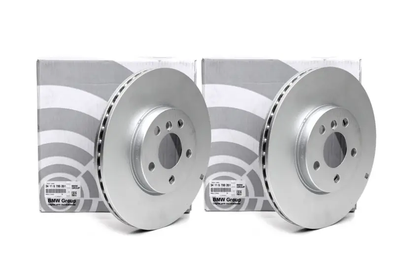 Livraison Gratuite Disques de frein avant (307X24) pour BMW Série 2F44 F45 F46