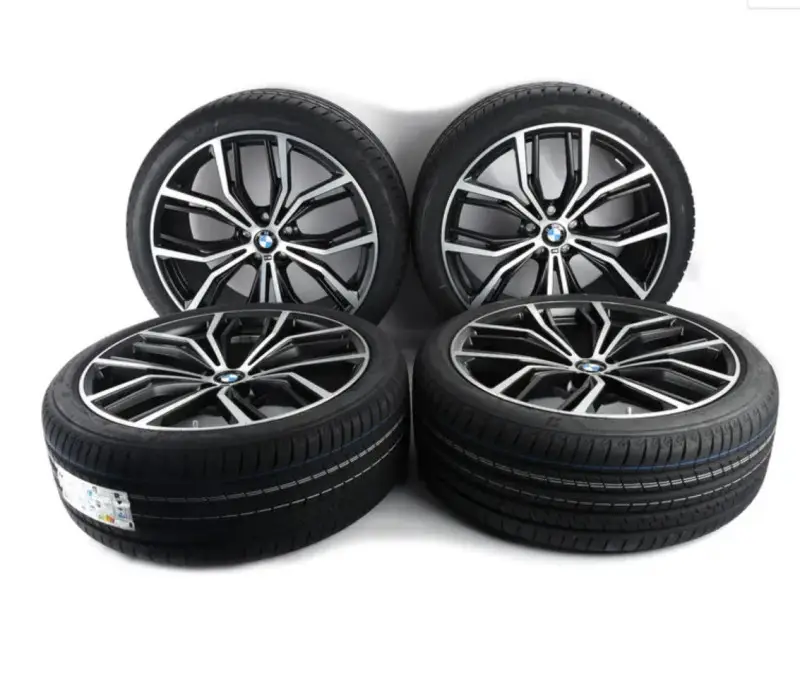 Achetez Aujourd’hui Roues complètes été 21&Prime; style 701M rayons doubles pour BMW X3 G01