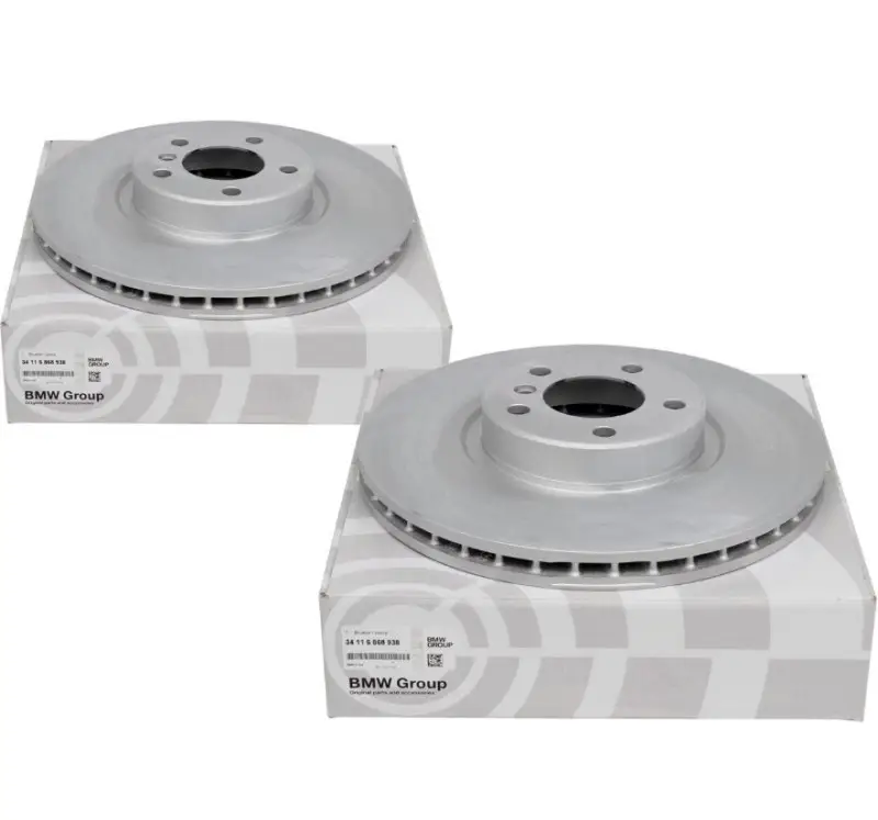 Disques de frein avant ventilés - BMW Série 3 E90 E91 E92 E93 Populaire