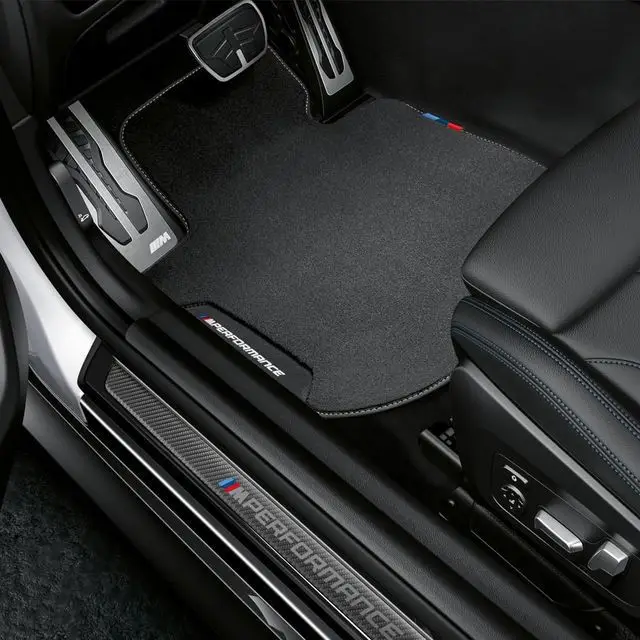 Tapis de sol M Performance avant/arrière - BMW Série 2 G42 Paiement Sécurisé