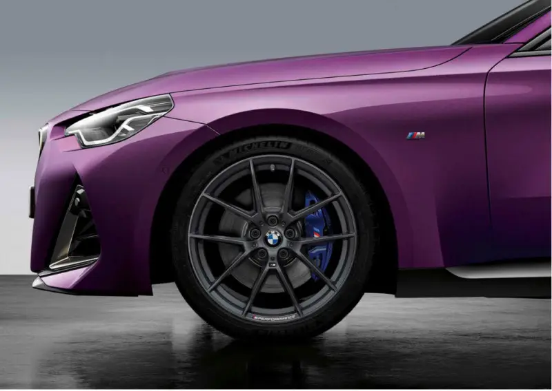 Authentique Roues complètes été 19" Style 898M pour BMW Série 2 G42
