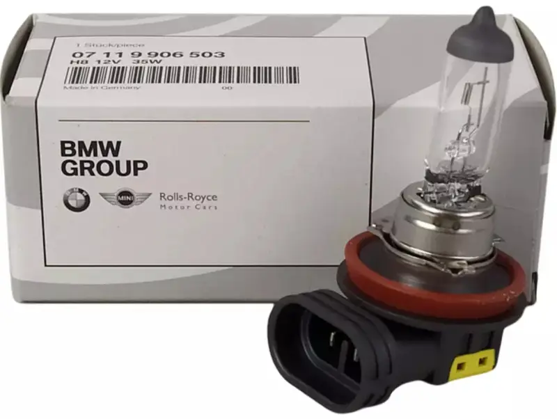Ampoule (H8 12V 35W) Pour Série 5 E60 E61 F10 F11 F07GT Acheter Direct