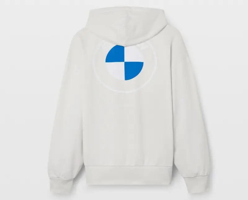 SWEAT À CAPUCHE BMW REVERSE DOT Quantité Limitée