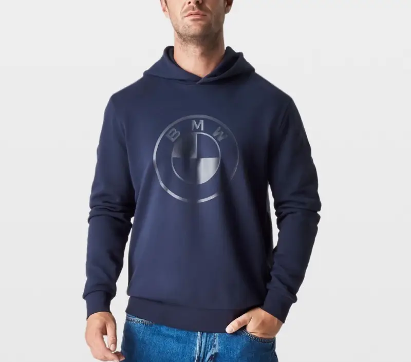 Réduction SWEAT À CAPUCHE BMW TONAL DOT