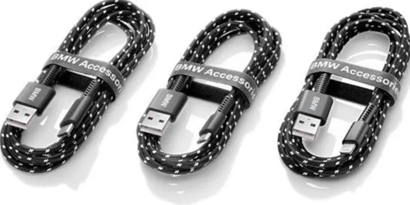 Câble adaptateur pack USB type C (3 x 6ft) BMW Série 2 Gran Tourer F46 Active Tourer F45 LCI (à partir de 2019) Super Prix