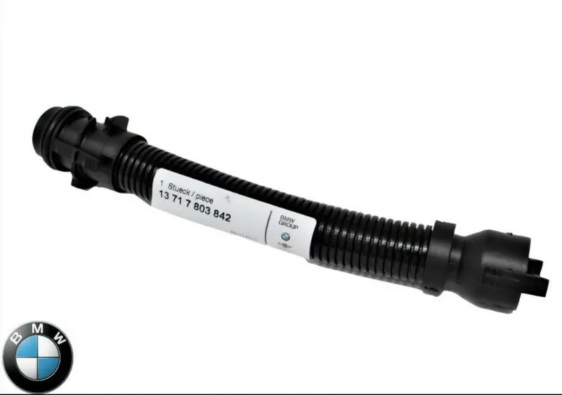 Tuyau, ventilation de carter-moteur avec soupape de reniflard pour BMW Série 3 E90 E91 E92 E93 (diesel uniquement) Achat Immédiat