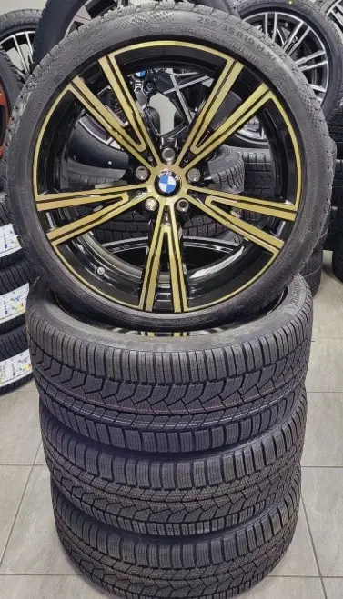 Roues complètes hiver 19" Style 793 Night Gold pour BMW Série 2 G42 Acheter En Ligne