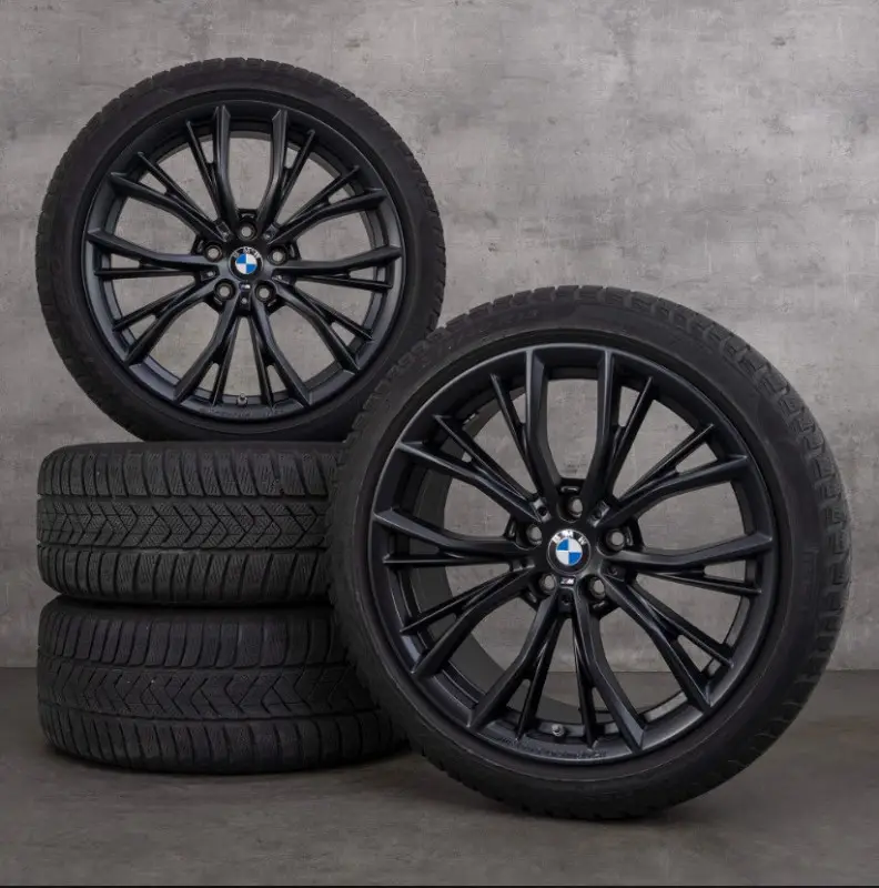 Acheter Direct Roues complètes hiver 19&Prime; Style 786M – M Performance Double Spoke pour BMW Série 8 G14 G15 G16