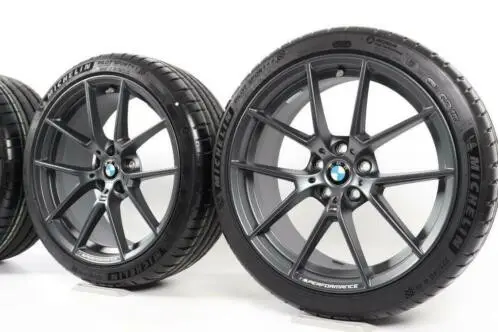 Roues complètes hiver 19" style 898M pour BMW Série 2 G42 Satisfait Ou Remboursé