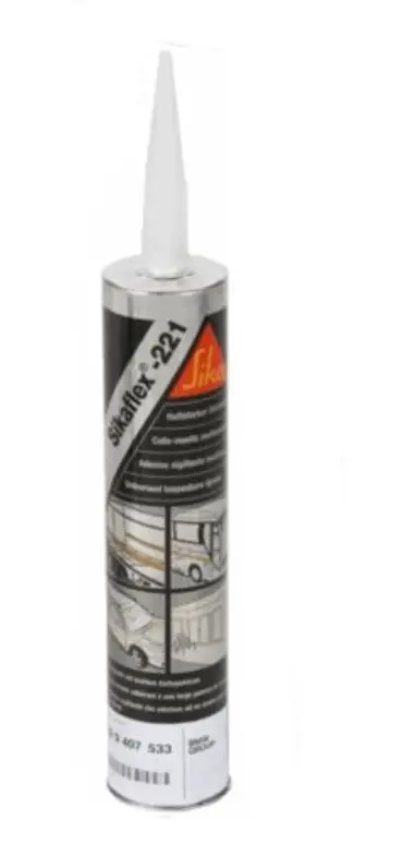 Mastic d'étanchéité Sikaflex 221 (noir) 300ML Meilleure Vente