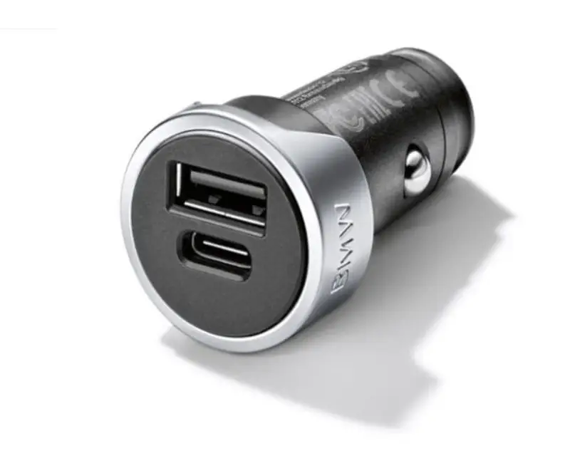 Affaire À Saisir Chargeur double USB BMW pour type A et C pour BMW X1 E84 F48 U11