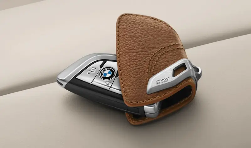 Affaire À Saisir Etui à clés BMW couleur Sattelbraun – BMW Série 3 G20 G21