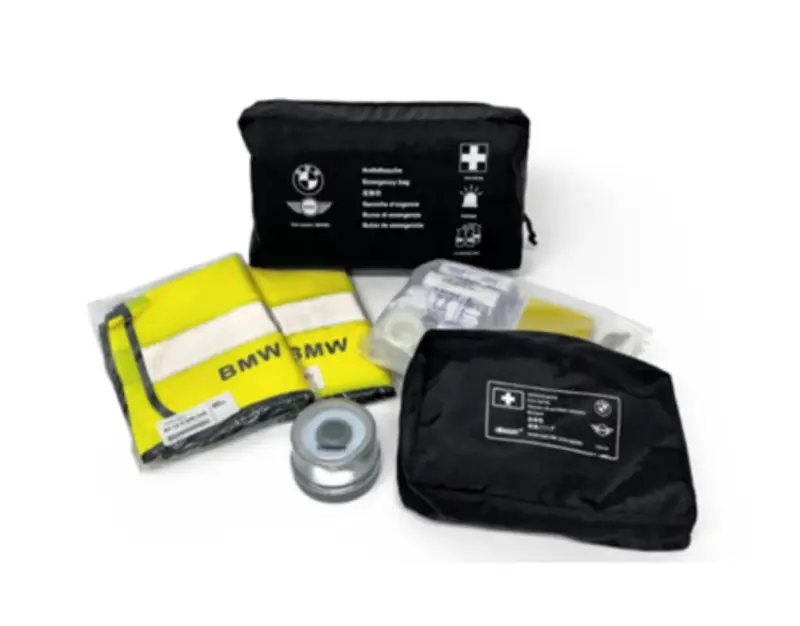 Trousse de secours avec lampe torche BMW Série 6 Commander Maintenant