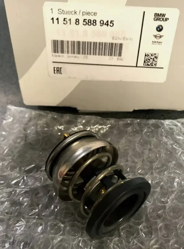 Thermostat (avec joint) pour BMW X3 F25 G01 (18d / 20d / 25d uniquement) Commande En Gros