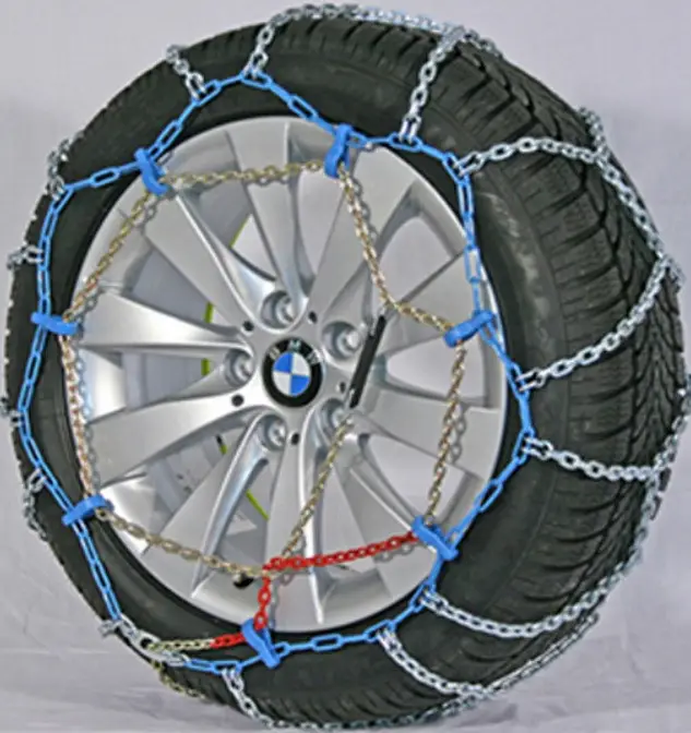 Offre Limitée Chaînes neige Disc pour dimensions 205/60 R17 et 205/55 R 18 pour BMW X1 F48 X2 F39