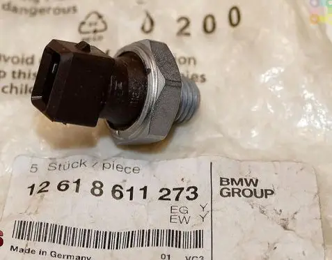 Vente Directe Capteur de pression d&rsquo;huile (M12X1,5) pour BMW Série 4 F32 F33 F36 Gran Coupé (diesel uniquement)