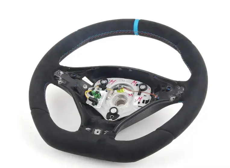 Volant couronne de direction M Performance avec cache pour BMW X6 E71 Offre Limitée