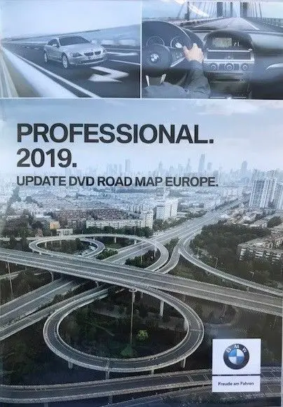 Mise à jour de navigation 2019 (DVD) Europe 43 pays par BMW X5 E70 Livraison Gratuite