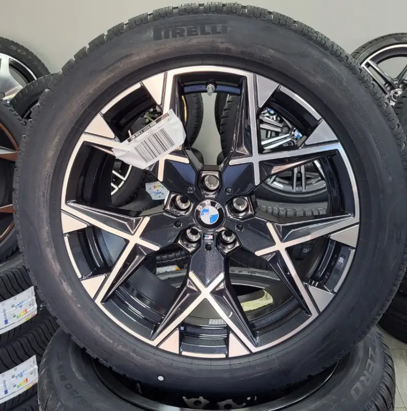 Roues complètes hiver 19" style 1035M pour BMW X3 G45 Prix Choc