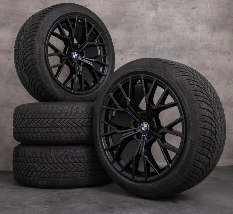 Usine Directe Roues complètes hiver 20&Prime; style 911M pour BMW X3 G45