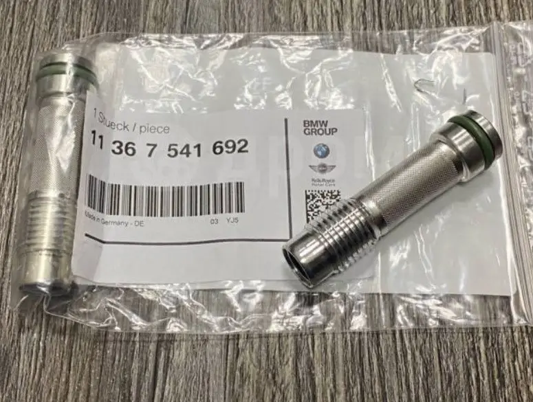 Valve antiretour pour BMW X3 E83 F25 (essence uniquement) Prix Cassé