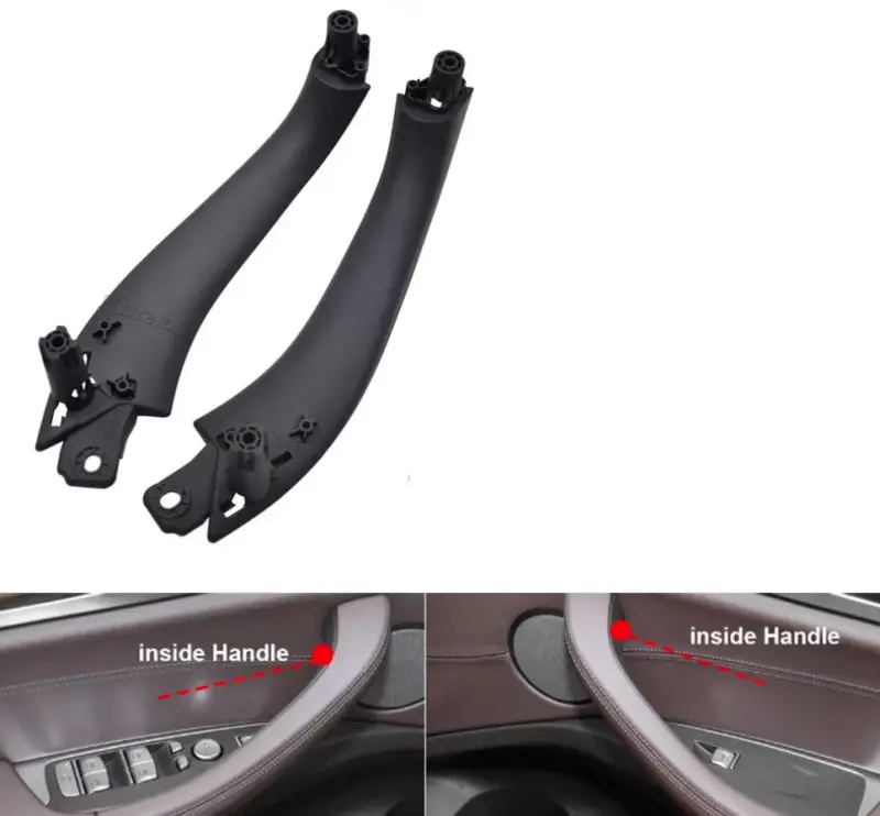 Support poignée de fermeture porte (schwarz) (coté au choix) pour BMW X3 G08 et iX3 G08 Nouveauté