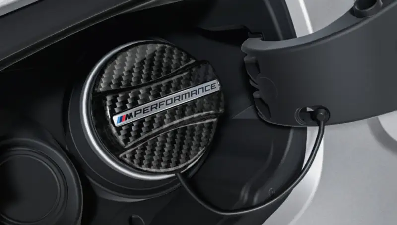 Cache de bouchon de réservoir en carbone M Performance pour BMW iX3 NA5 Super Prix