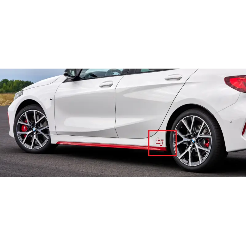 Achetez Aujourd’hui Inscription adhésive « ti » bas de caisse (côté au choix) pour BMW Série 1 F40