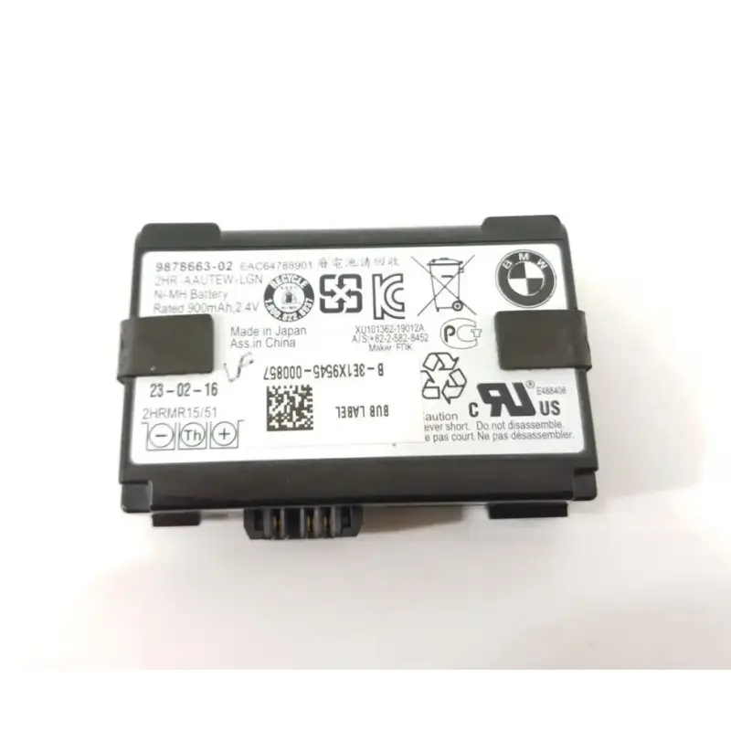 Accumulateur TCB4 (Ni-MH) batterie appel détresse pour BMW X3 G45 Commande En Gros
