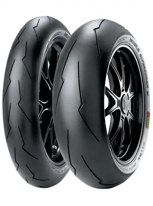 Prix Promo PIRELLI DIABLO SUPERCORSA V2Premium