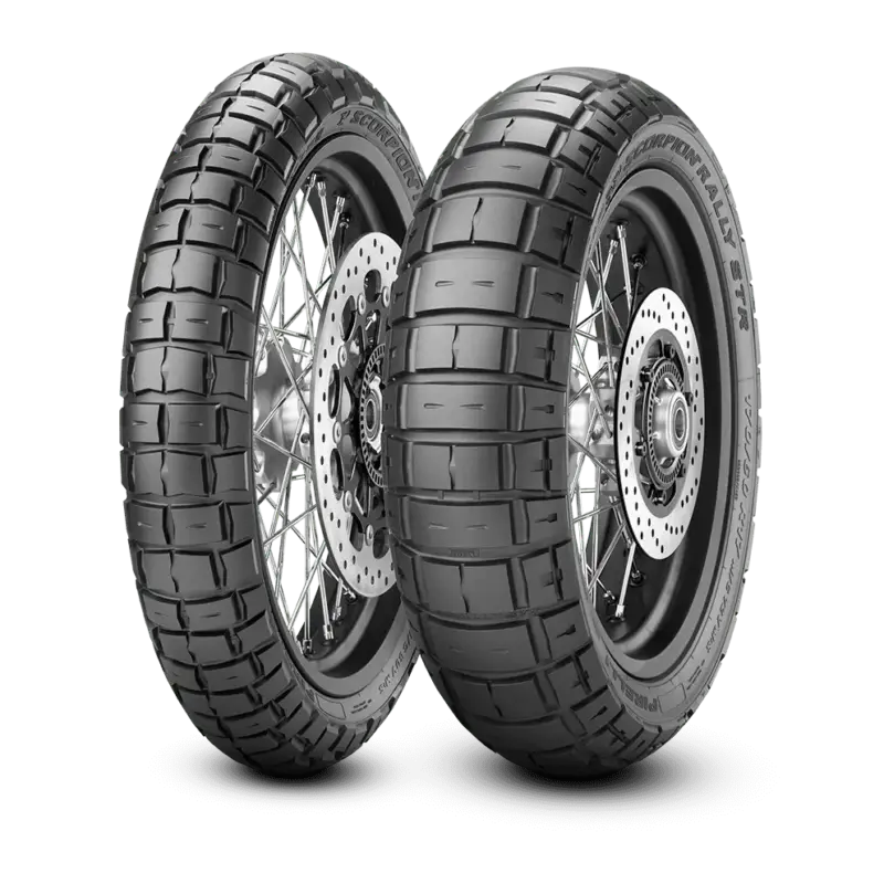 Quantité Limitée PIRELLI SCORPION RALLY STRPremium