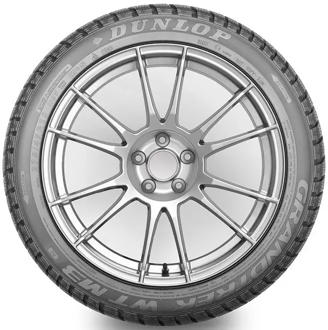 Prix Réduit DUNLOP GRANDTREK WINTER M3Medium
