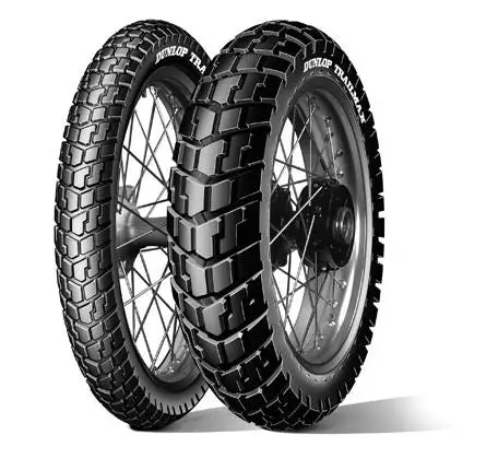 Certifié DUNLOP TRAILMAXMedium