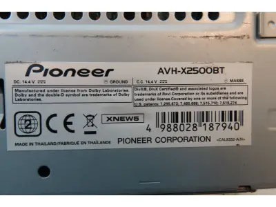 AUTORADIO Produit De Marque