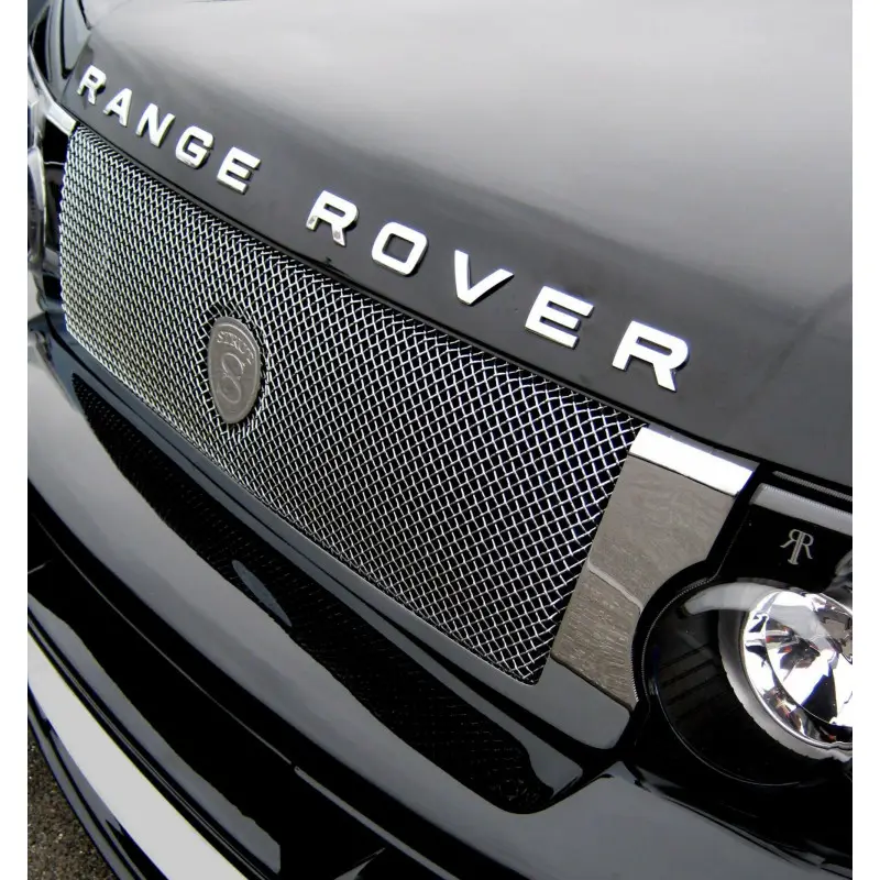 Retour Gratuit LETTRAGE 3D CHROME POUR RANGE ROVER