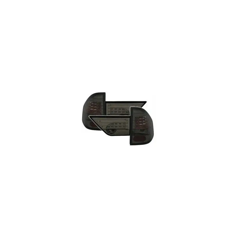 Livraison Gratuite Feux arrières LED Noir pour BMW X3 E83