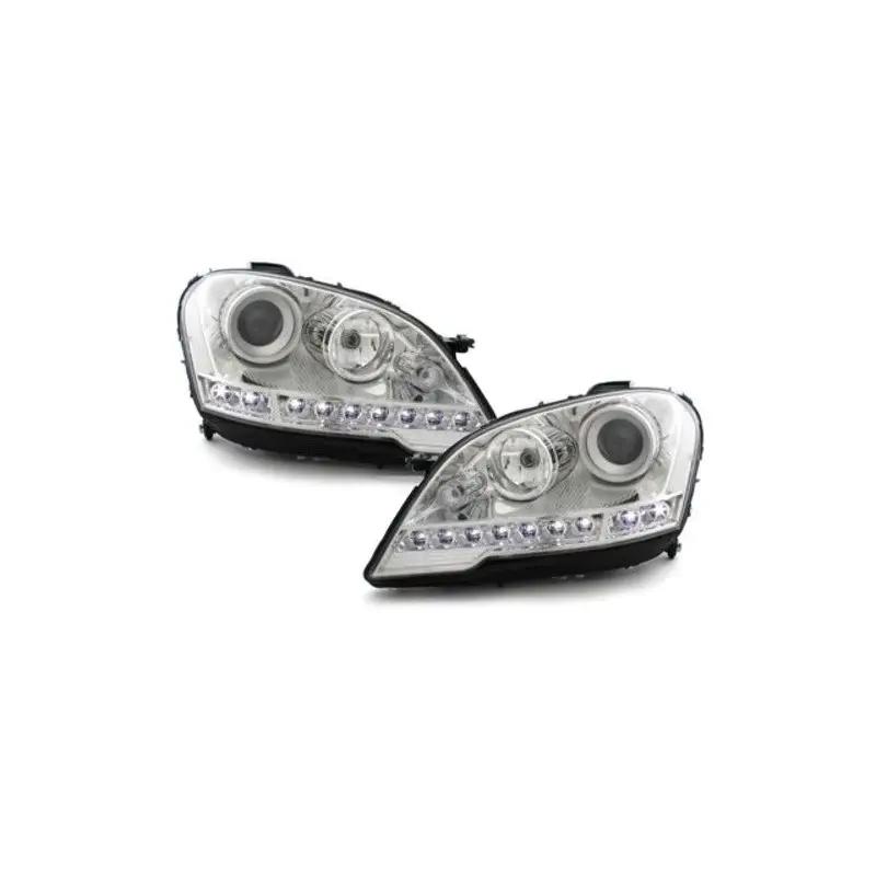 Petit Prix PHARE CHROME LED POUR MERCEDES ML W164